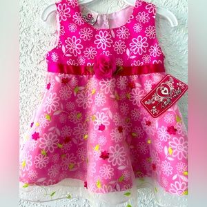 New embroidered dress